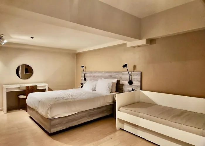 Apartamento Penthouse Loft With Balcony Unit 3315 Manila