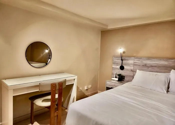 Penthouse Loft With Balcony Unit 3315 * Manila