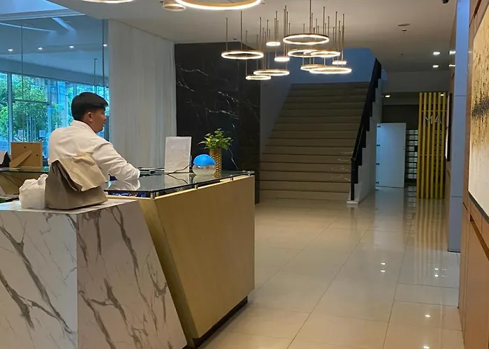 Penthouse Loft With Balcony Unit 3315 * Manila
